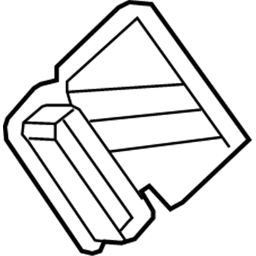 2009 Chrysler Sebring ABS Control Module - 68053257AA