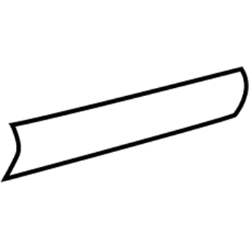 Chrysler 68104552AA Seat Cushion Pad