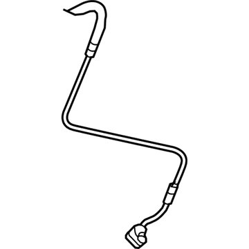 Chrysler Sebring A/C Hose - 5058216AD