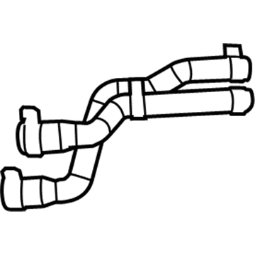 Dodge 5058801AB Heater Hose