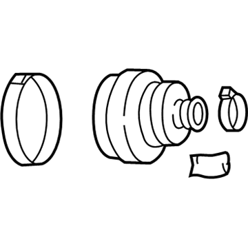 Chrysler 4863722 Outer Boot