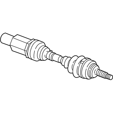 Chrysler 4882518 Axle Assembly