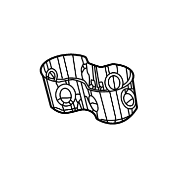 Jeep 68541929AA Cup Holder Lining