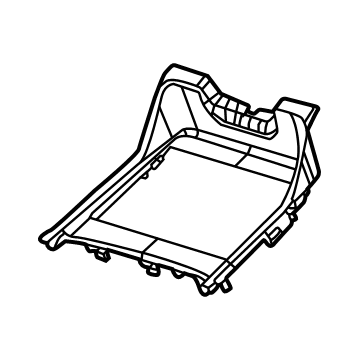 Jeep 68541930AB Trim Cover