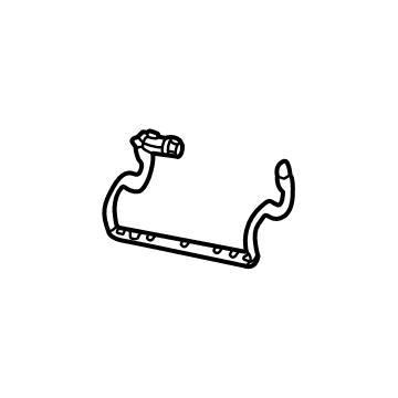 68550787AC Mopar Hinge - Armrest Lid Illustration 1 of 1