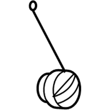 Dodge 52030433AB Fuel Cap