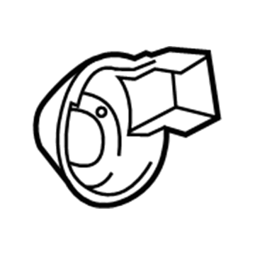 Dodge 52855747AA Fuel Pocket