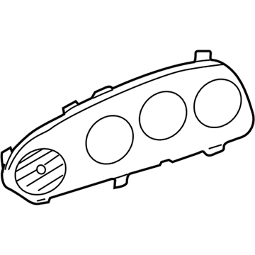 Chrysler SD401B5AI Instrument Cluster Panel
