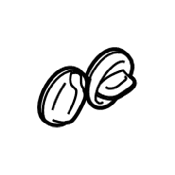 Chrysler SZ13DX9AA Knob