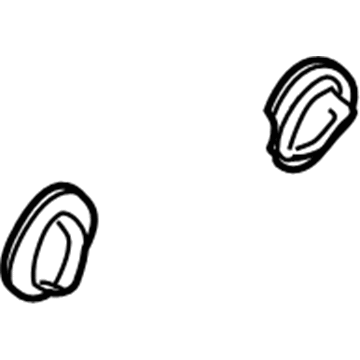 Chrysler SZ14DX9AB Knob