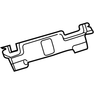 Chrysler 5291594AB Instrument Cluster Support Bracket