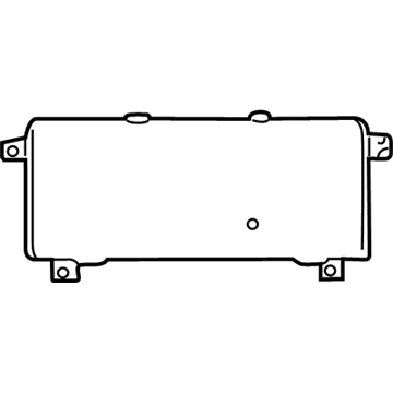 Chrysler 5017906AA Cluster Lens
