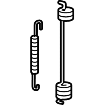 Mopar 68095416AA Spring, Rear