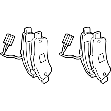 Ram ProMaster 1500 Brake Pad - 68230095AC
