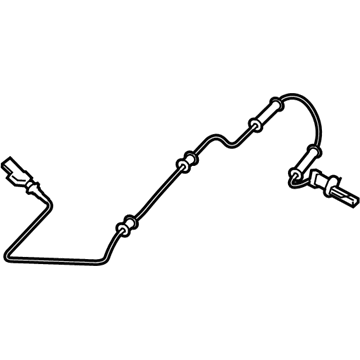 2021 Ram ProMaster 3500 Speed Sensor - 68199238AB
