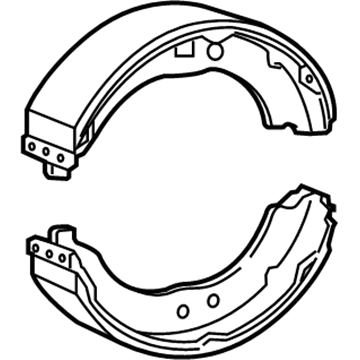 Ram ProMaster 2500 Parking Brake Shoe - 68338540AA