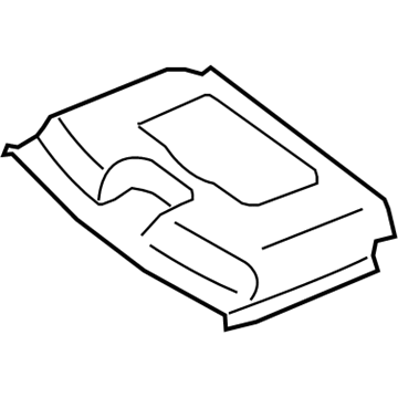 Dodge 1HA90ADVAA Headliner