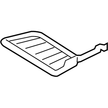 Dodge 1HA97XDVAA Tray