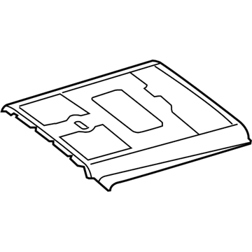 Dodge 1HC22TDVAA Headliner