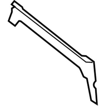 Dodge 1HC42XDVAA Front Panel