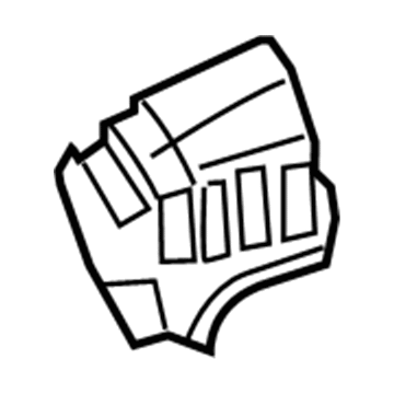 Dodge 68039732AA Insulation