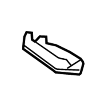 Dodge 68017617AA Sensor Bracket