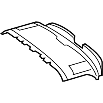 Dodge 1HC36TDVAA Headliner