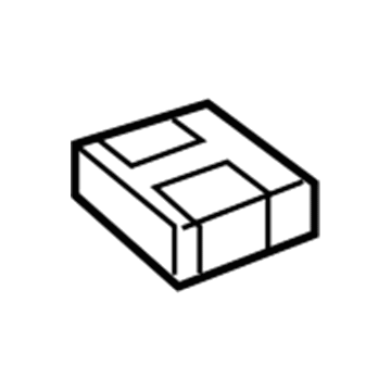 Dodge 1HB93CSTAA Rear Bracket