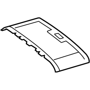 Dodge 1JX37TDVAA Headliner