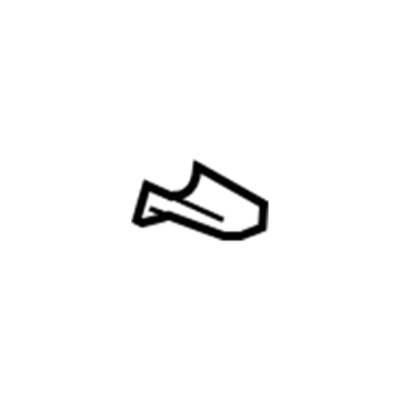 Dodge 68009778AA Inner Bracket