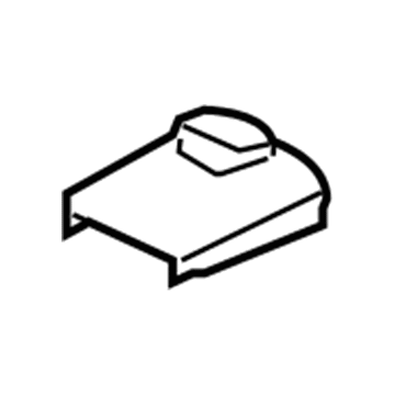 2007 Dodge Sprinter 3500 Dome Light - 1RU09NCVAA