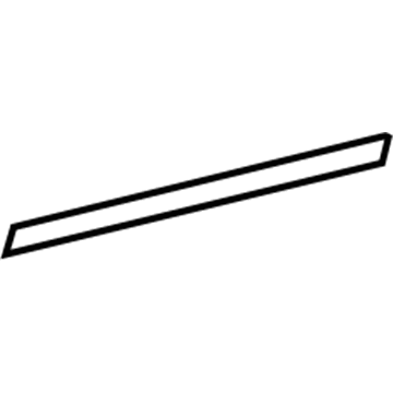 Dodge 68008642AA Lower Reinforcement