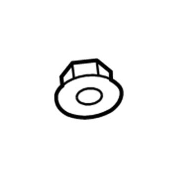 Ram 6104717AA Cushion Nut