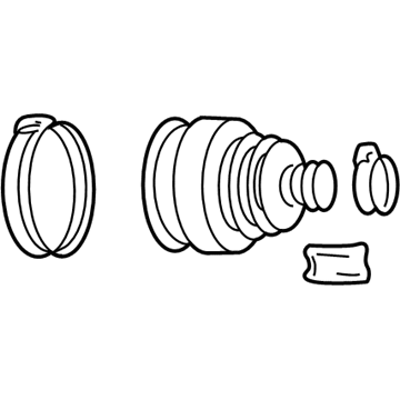 Chrysler 5018065AA Inner Boot