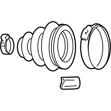 Chrysler 5018063AA Outer Boot