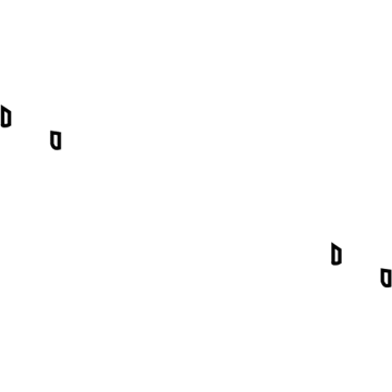 Dodge 5159055AA Headrest Sleeve