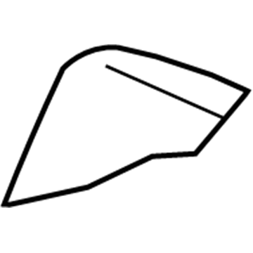 Dodge 1FX001D5AA Seat Back