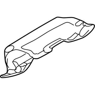 Chrysler MR320527 Cover