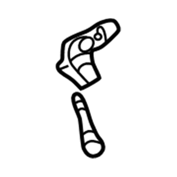 Chrysler MR402969 Glove Box Striker