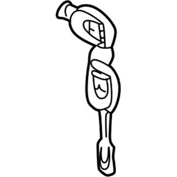 Chrysler MR566158 Lock Cylinder