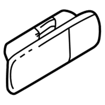 Chrysler MR791347 Lock