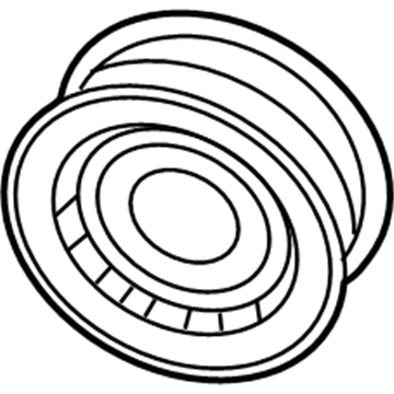 Dodge 4627851AA Idler Pulley