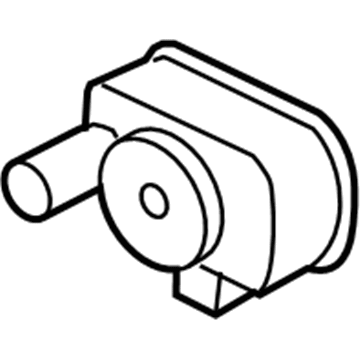 Jeep 4861962AD Leak Detect Pump