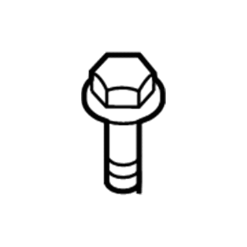 Jeep 68446671AA Upper Cover Bolt