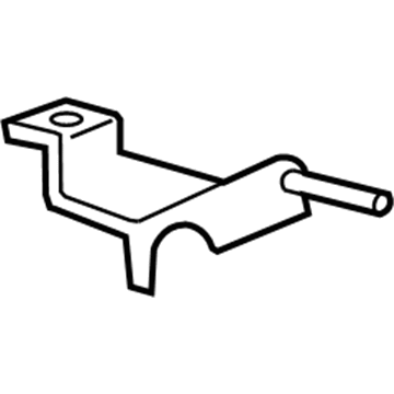 Jeep 53013774AB Resonator Bracket