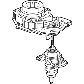 Jeep 68458004AC Spare Carrier