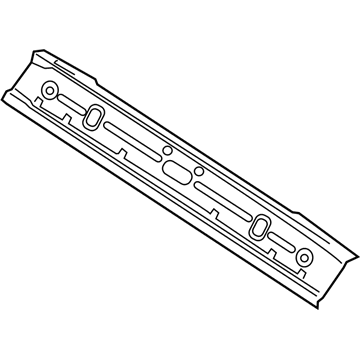Ram 68584390AA Rear Header