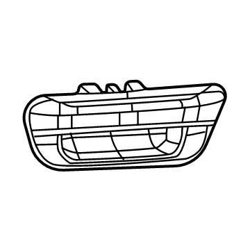 Ram 3500 Tailgate Handle - 7SS26PR4AA