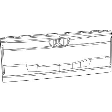 Mopar 68563941AB Tailgate Mopar 68563941AB Tailgate