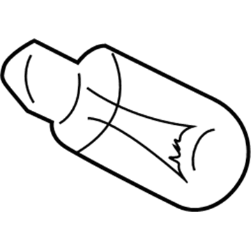 Chrysler L0000168 License Lamp Bulb